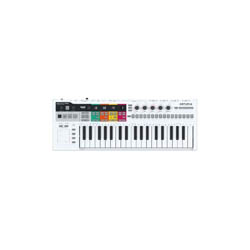 Arturia KeyStep Pro  MIDI мини-клавиатура, 37 клавиш, арпеджиатор, цвет белый 