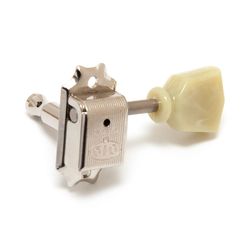 Gotoh SD510-SL-N-(L3+R3)  колки Vintage style, 3+3, никель, тюльпан (пластик)