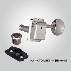 Gotoh SDS510-05M-G-(L6)  колки Vintage style, 6 в линию, gold, овал