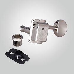 Gotoh SDS510-MG-05M-N-(L6)  колки локовые, автозажим, Vintage F-style, 6 в ряд, никель, овал