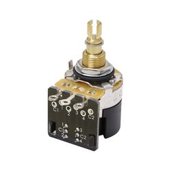 Hosco H-CTS-A500-PP  потенциометр CTS, Push-Pull 500 , Логарифмическая характеристика (A)