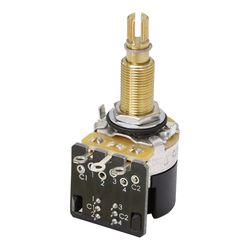 Hosco H-CTS-A500-PPL  потенциометр CTS, Push-Pull 500кОм тип А, длинная ось