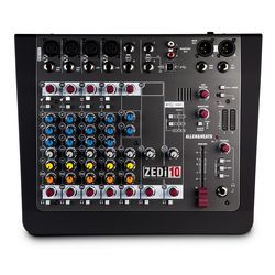 Allen & Heath ZEDi10  микшерный пульт, 4 моно, 2 стерео, USB-интерфейс, Cubase  