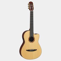 Yamaha NCX3 NT  Электроакустическая классическая гитара, верхняя дека из массива ситхинской ели
