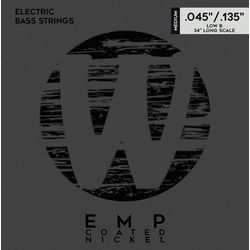 Warwick 38301 M5B 045/135N  струныдля бас-гитары 45-135, защитное покрытие EMP, никель