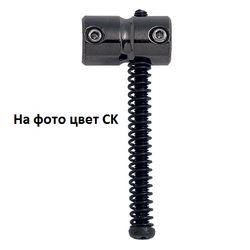 Gotoh S205-N  набор седел для бас-гитары, F-style, 5 шт, латунь, цвет - никель
