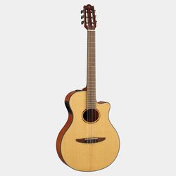 Yamaha NTX1 NT  Электроакустическая классическая гитара, верхняя дека из массива ситхинской ели