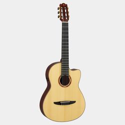 Yamaha NCX5 NT  Электроакустическая классическая гитара, верхняя дека из массива европейской ели