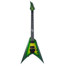 Solar V1.6FRLB  электрогитара, HH, Floyd Rose, цвет зеленый берст, чехол в комплекте