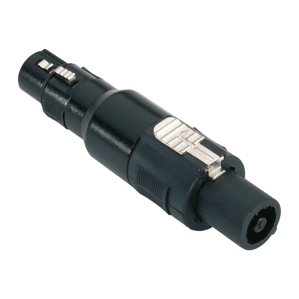 Adam Hall 7865 SALE  переходник 4-пиновый SpeakON(M)-XLR(F)