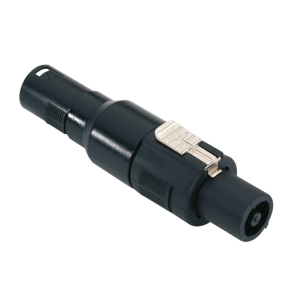 Adam Hall 7866 SALE  переходник 4-пиновый SpeakON(M)-XLR(M)