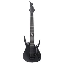 Solar A2.7FRC  7-струнная гитара, HH, Floyd Rose, цвет черный матовый