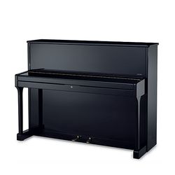 Sauter Carus 130 Black Polished  пианино, высота 130 см, цвет черный полированный