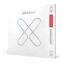 D`Addario XSAPB1356  Струны для акустической гитары фосфор-бронза, Medium 13-56, серия XS