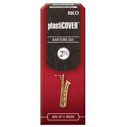 Rico RRP05BSX200  трости для баритон-саксофона, Plasticover (2), 5шт.в пачке