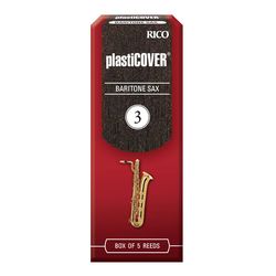Rico RRP05BSX300  трости для баритон-саксофона, Plasticover (3), 5шт.в пачке