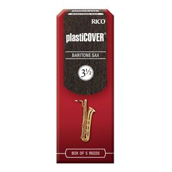 Rico RRP05BSX350 SALE  трости для баритон-саксофона, Plasticover (3.5), 5шт.в пачке