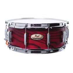 Pearl STS1455S/C847  малый барабан 14"х5,5", берёза/махогани, цвет Scarlet Ash