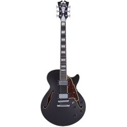 D'Angelico Premier SS BF  полуакустическая электрогитара, цвет черный