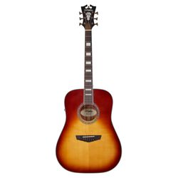 D'Angelico Premier Lexington ITB SALE  электроакустическая гитара, Dreadnought, цвет санберст
