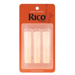 Rico REA0315  трости для бас-кларнета, RICO (1 1/2), 3 шт. в пачке