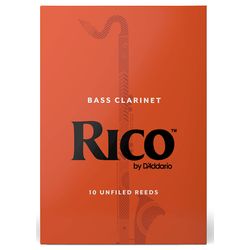 Rico REA1015  трости для бас-кларнета, RICO (1 1/2), 10 шт. в пачке