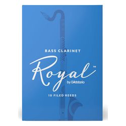 Rico REB1035  трости для бас-кларнета, Royal (3 1/2), 10шт. в пачке