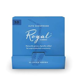 Rico RJB0130-B25  трости для альт-cаксофона, Royal (3), 25 шт.  в пачке
