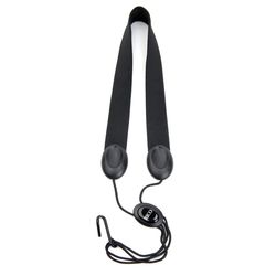 Rico SLA11  гайтан BLACK NYLON  для саксофона тенор/баритон с металлическим крючком