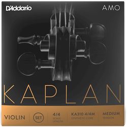 D'Addario KA314 4/4M  Отдельная струна G для скрипки 4/4 Kaplan Amo, Medium Tension