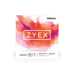 D'Addario DZ312 4/4M  Отдельная струна A для скрипки 4/4 Zyex, Medium Tension
