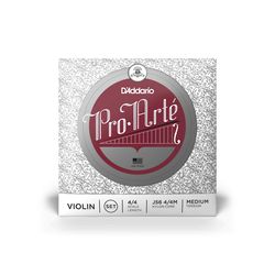 D'Addario J5601 4/4M  Отдельная струна E для скрипки 4/4 Pro Arte, Medium Tension