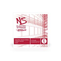 D'Addario NS311  Отдельная струна E для электроскрипки 4/4 NS, Medium Tension