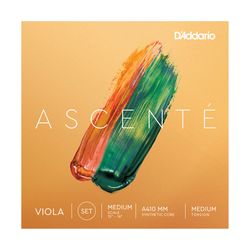 D'Addario A410 MM  Комплект струн для альта 15-16" Ascenté, Medium Tension