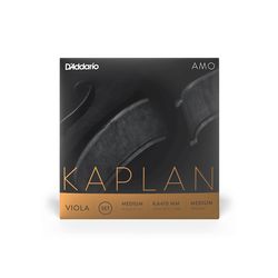 D'Addario KA411 MM  Отдельная струна А для альта 15-16" Kaplan Amo, Medium Tension
