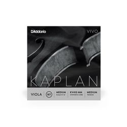 D'Addario KV410 MM  Комплект струн для альта 15-16" Kaplan Vivo, Medium Tension