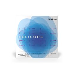 D'Addario H410 MM  Комплект струн для альта 15-16" Helicore, с серебряной обмоткой, Medium Tension