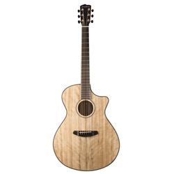 Breedlove Oregon Concerto CE  электроакустическая гитара с кейсом, цвет натуральный