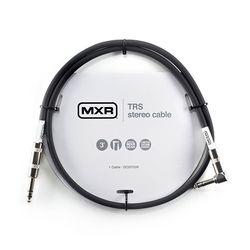 MXR DCIST3R  стерео инструментальный кабель, 0,9 м, прямой и угловой джеки