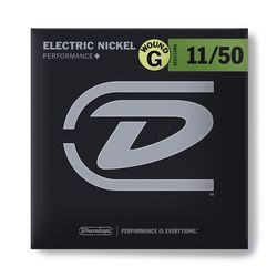 Dunlop DEN1150WG Electric Nickel Performance+  струны для электрогитары, никель, Wound G,11-50