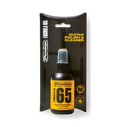 Dunlop 654C Formula 65 Guitar Polish & Cleaner  средство для очистки/полир для гит, 118мл + салфетка