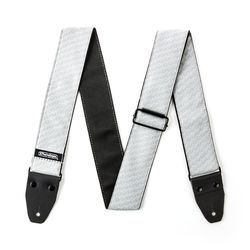 Dunlop D6712 Jacquard Cube Hatch  дизайнерский ремень для гитары, жаккардовая ткань c кожей