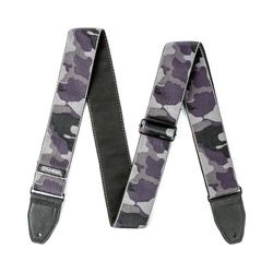 Dunlop D6717 Jacquard Ranger Blue  дизайнерский ремень для гитары, жаккардовая ткань c кожей