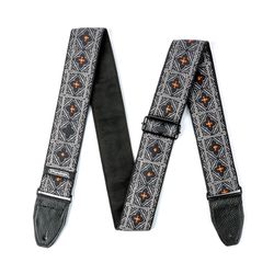 Dunlop D6718 Jacquard Riad  дизайнерский ремень для гитары, жаккардовая ткань c кожей