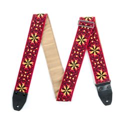 Dunlop JH07 Hendrix Fillmore  дизайнерский ремень для гитары, ширина 2,5"