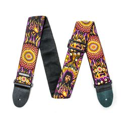 Dunlop JH11 Hendrix '69 In Mandala SALE  дизайнерский ремень для гитары, ширина 2,5"