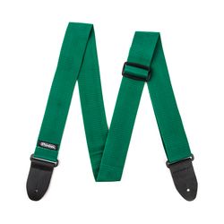Dunlop D0701RG Poly Green SALE  ремень для гитары, полистирол, зеленый