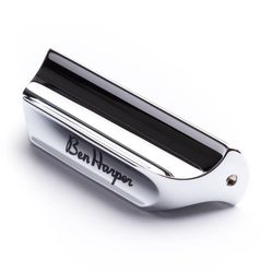 Dunlop 928 Ben Harper Signature Tonebar  слайд для гитары, хром латунь, нескользящий захват, ра