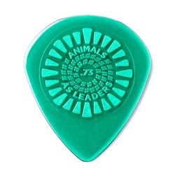 Dunlop AALP02 Animals As Leaders Green Primetone Jazz III XL  медиаторы, толщина 0.73 мм зеленый, 3 