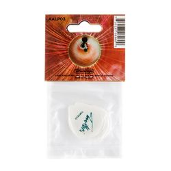 Dunlop AALP03 Tosin Abasi Tortex Jazz III XL  медиаторы, толщина 0.6 мм, белые, 3 шт.